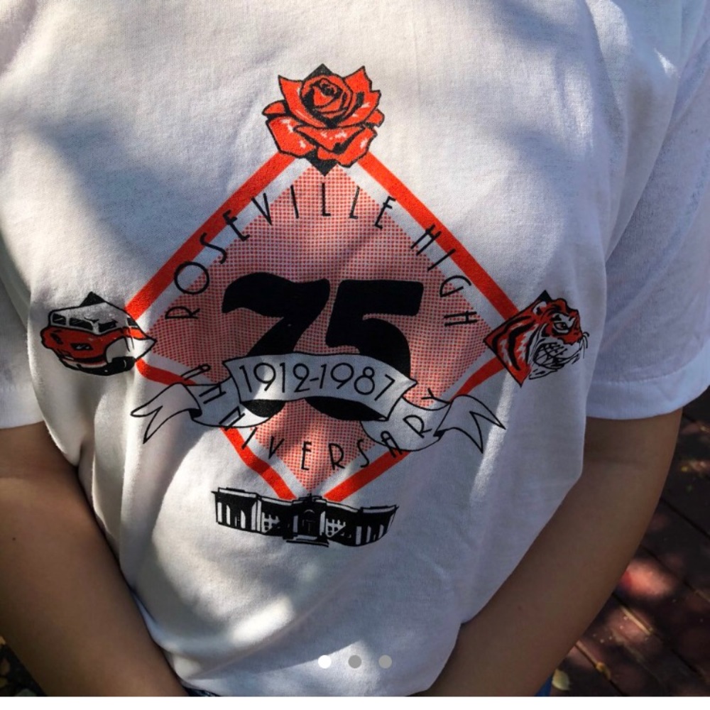 Roseville High vintage reunion shirt